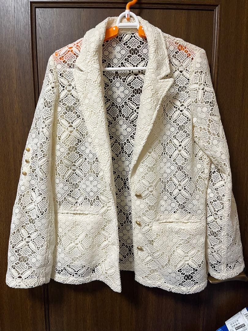 大園桃子 philme over lace jacket