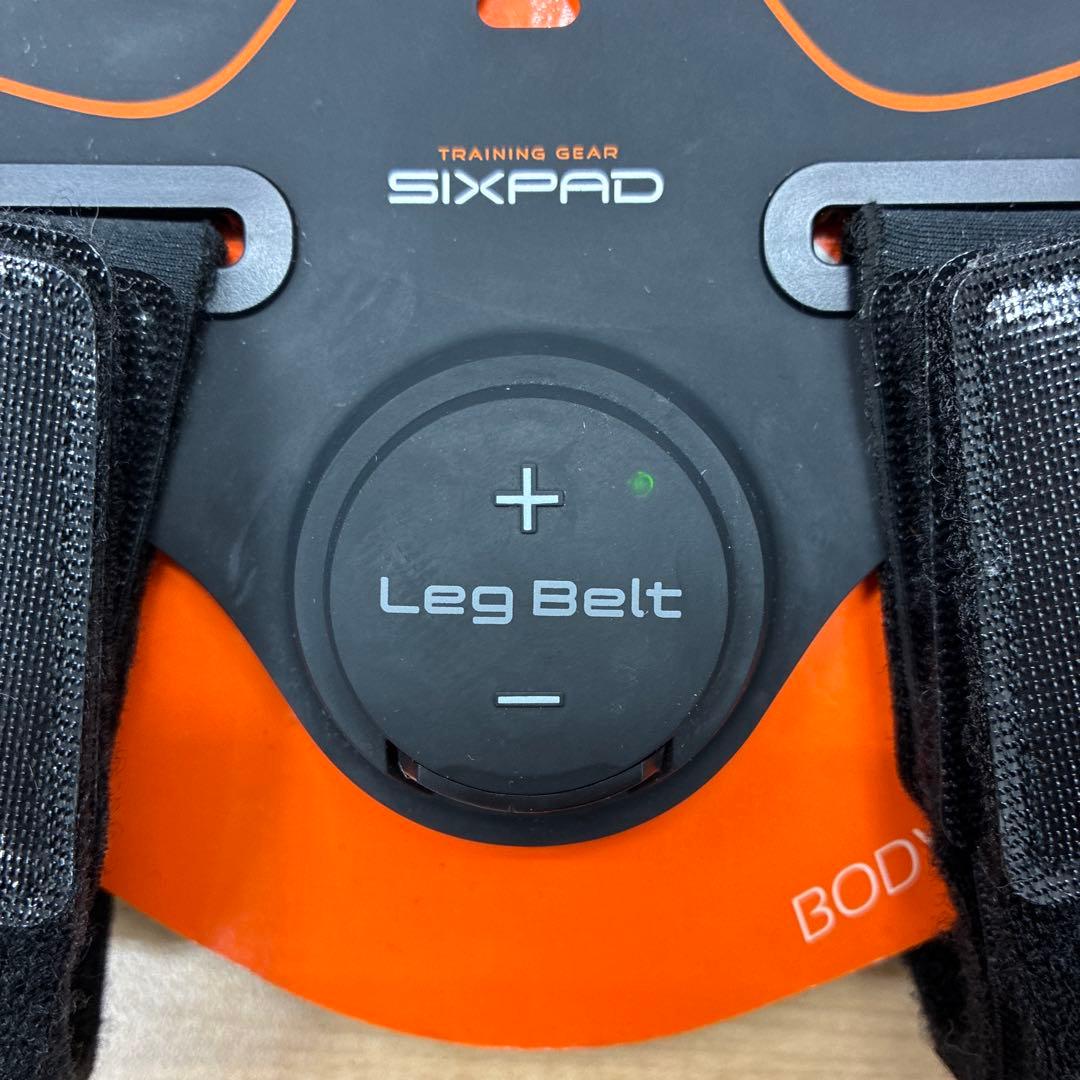 SIXPAD シックスパッド アブズベルト＋レッグベルト×2 固定ベルト ジェル