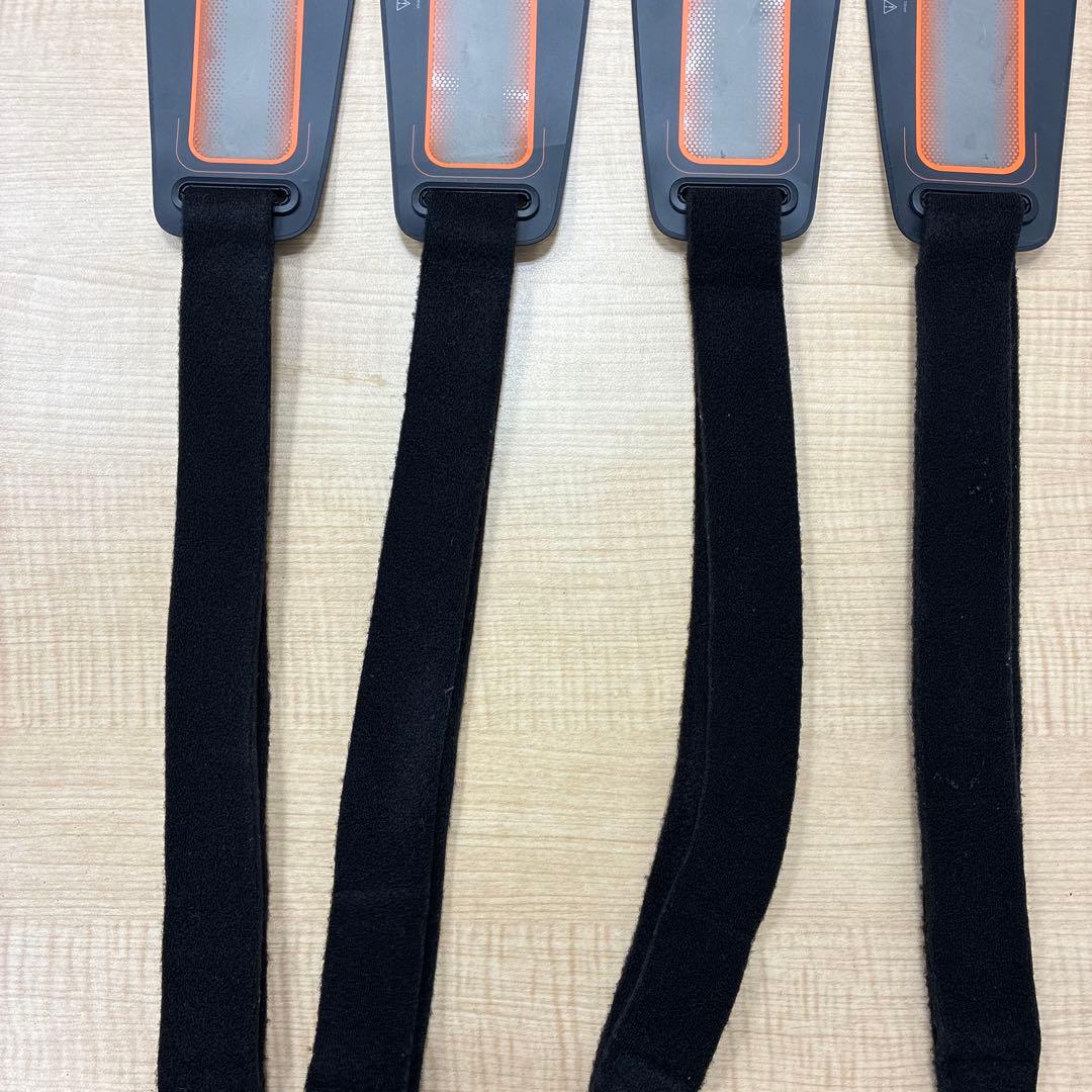 SIXPAD シックスパッド アブズベルト＋レッグベルト×2 固定ベルト ジェル