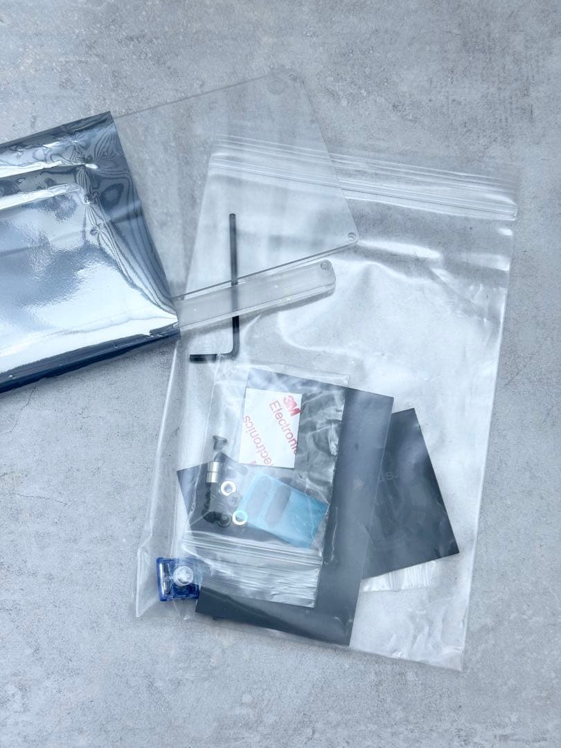 GoForty v2 Ortho アルミケース付き