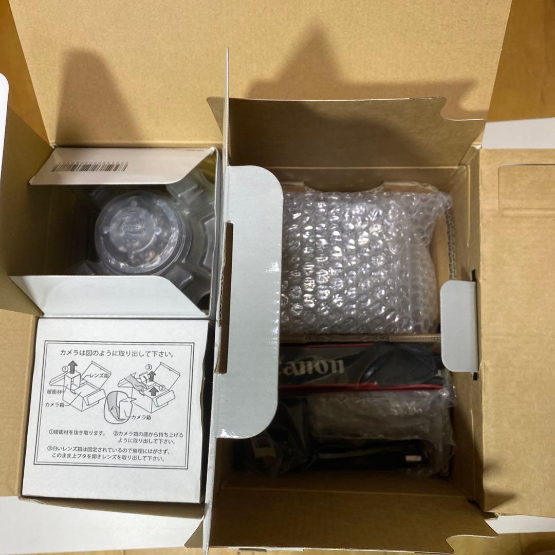 【新品未使用品】Canon EOS Kiss X80 ダブルズームキット