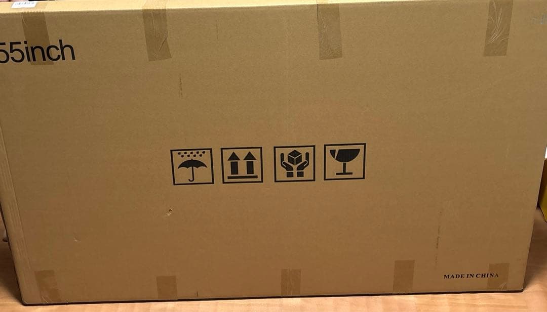 最終値下55インチ✨液晶テレビ保護パネル テレビカバー アクリル製 液晶TV保護