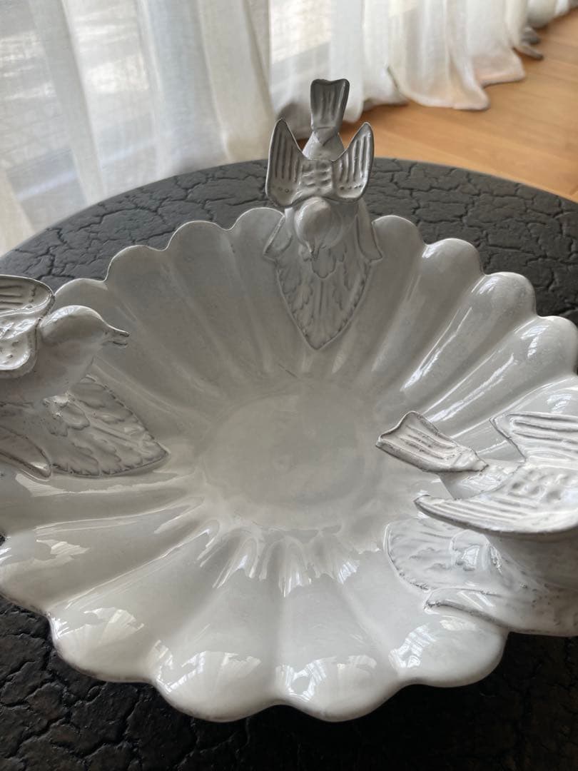 Marguerite フルーツボウル 3Birds 28cm