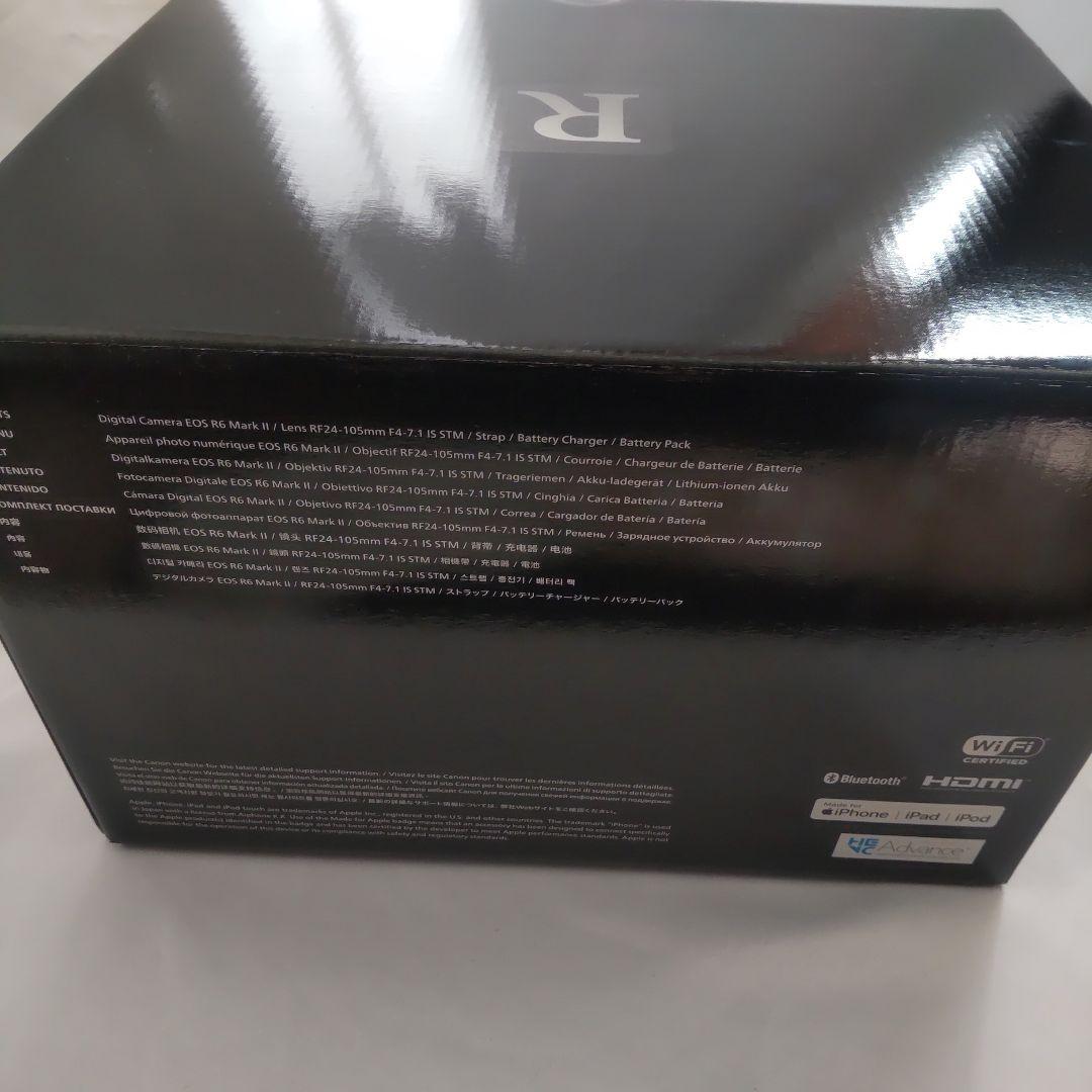 デジタルカメラ Canon EOS R6 Mark II RF 24-105mm