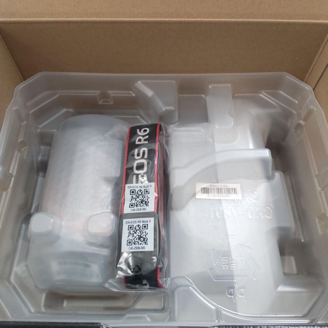デジタルカメラ Canon EOS R6 Mark II RF 24-105mm