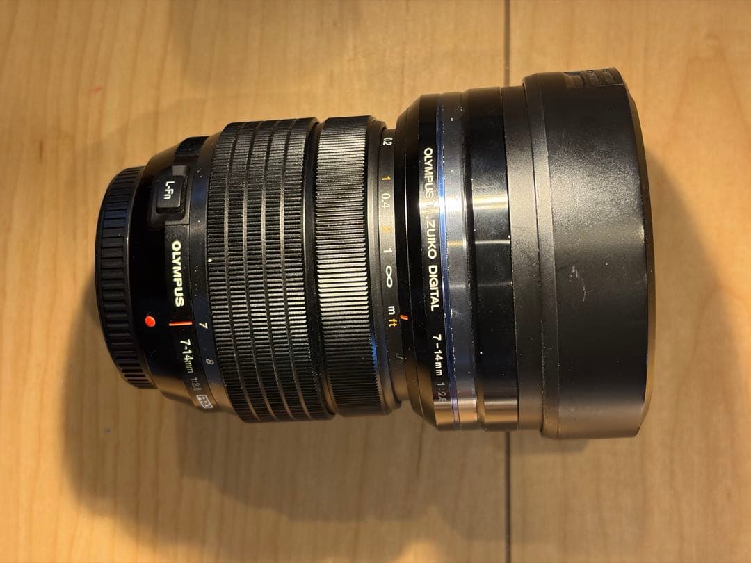 レンズ(ズーム) OLYMPUS M.ZUIKO DIGITAL 7-14mm F 2.8