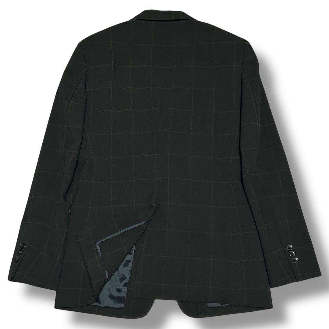 極美品【スーツセレクト】 メンズ 3ピース ペンチェック柄 ビジネススーツ 4S