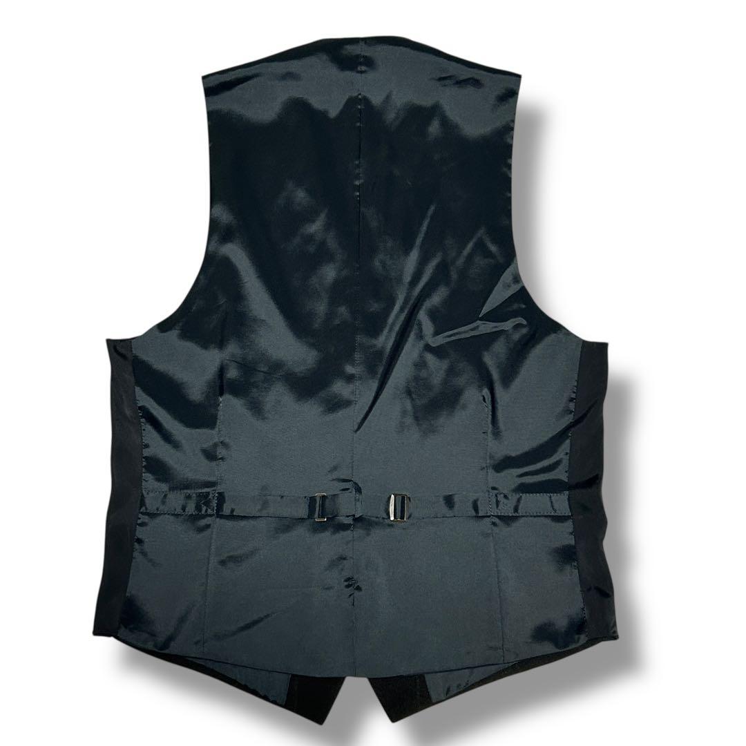 極美品【スーツセレクト】 メンズ 3ピース ペンチェック柄 ビジネススーツ 4S