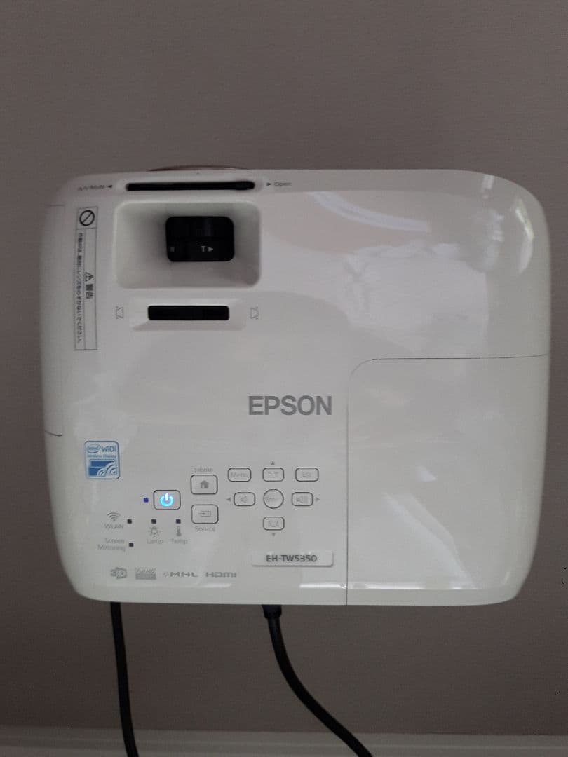 EPSON EH-TW 5350　プロジェクター