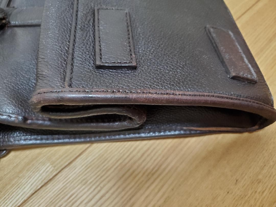 【うどんさん専用】HUGO BOSS ヒューゴボス オールド トラベルバッグ