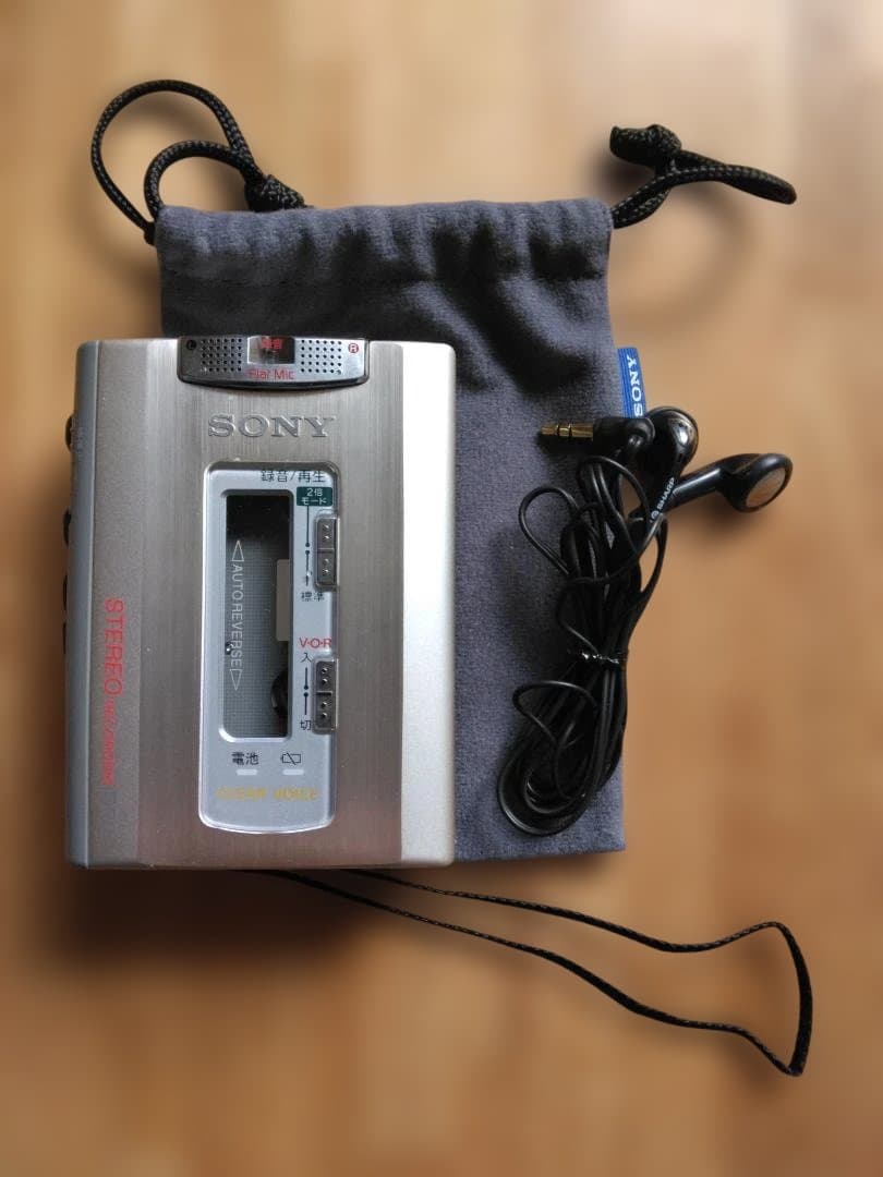 動作良好 （メンテナンス済み）ソニー TCS-600 カセットレコーダ 美品