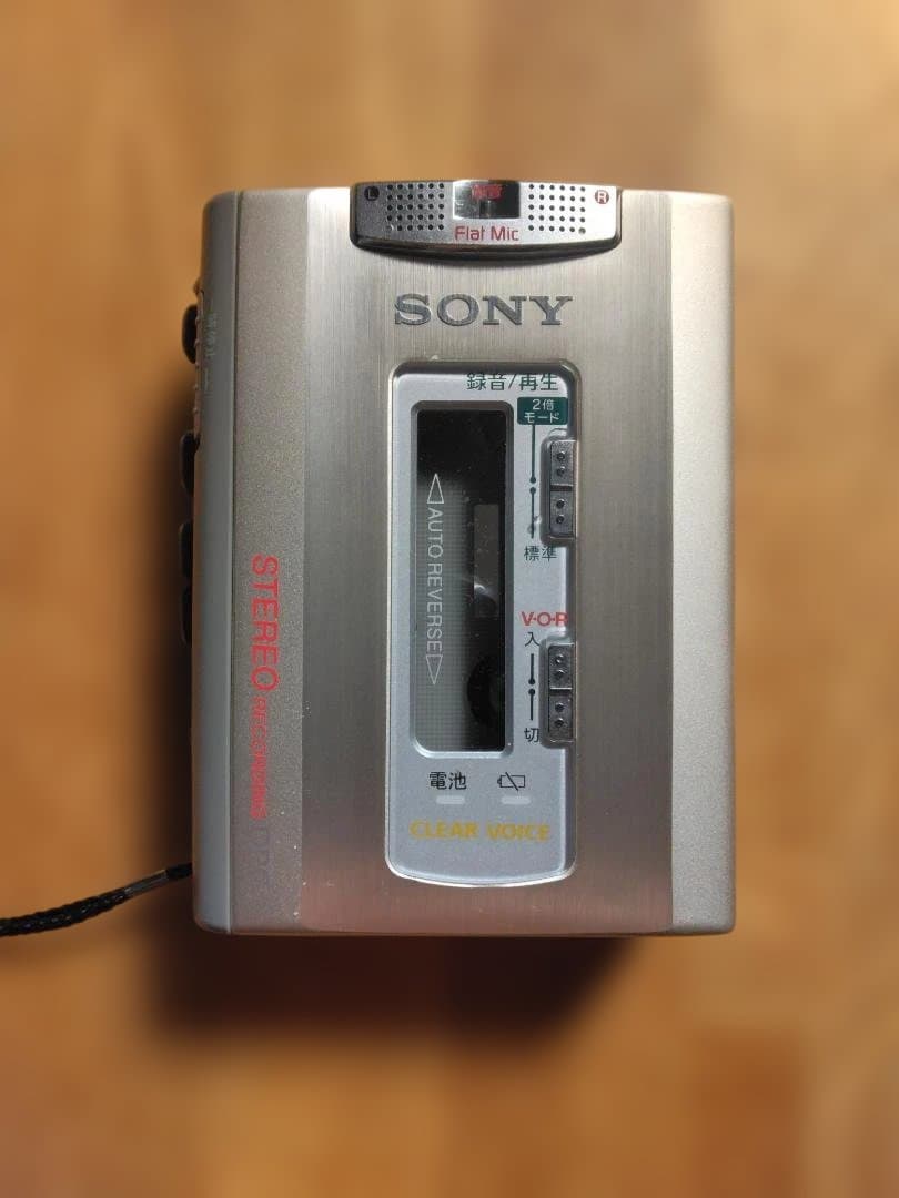 動作良好 （メンテナンス済み）ソニー TCS-600 カセットレコーダ 美品