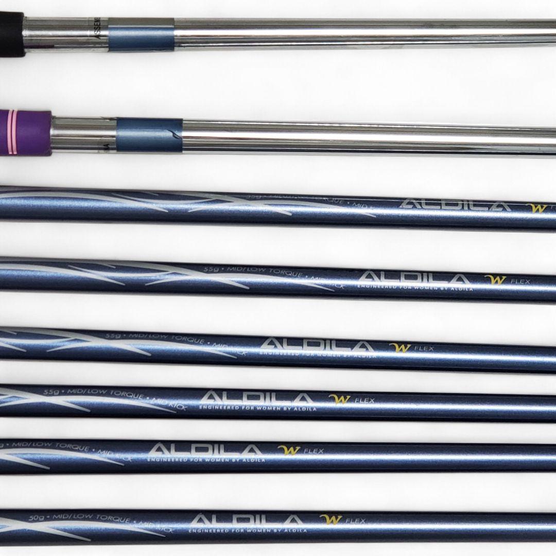 Callaway GEMS レディース クラブセット