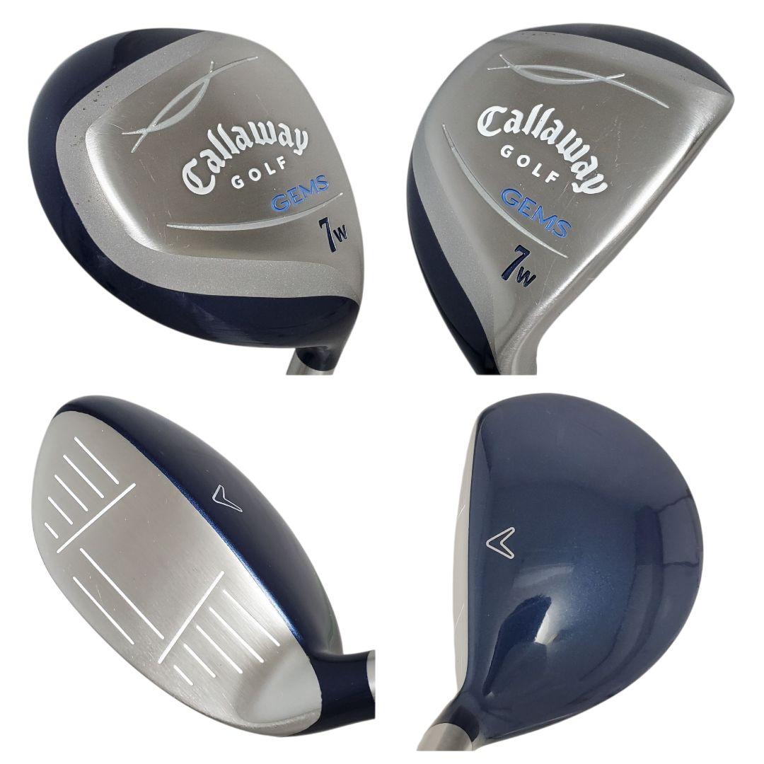 Callaway GEMS レディース クラブセット