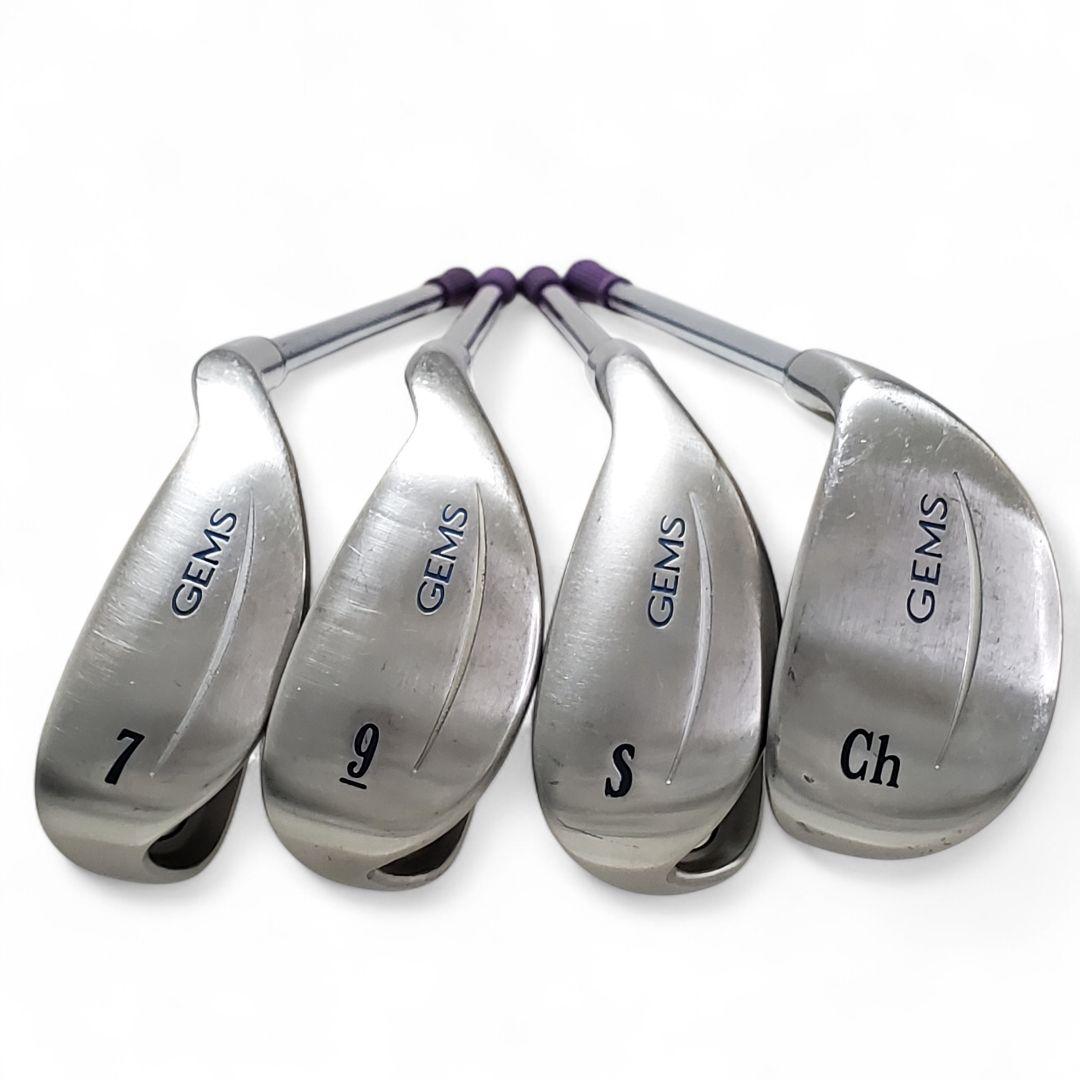 Callaway GEMS レディース クラブセット