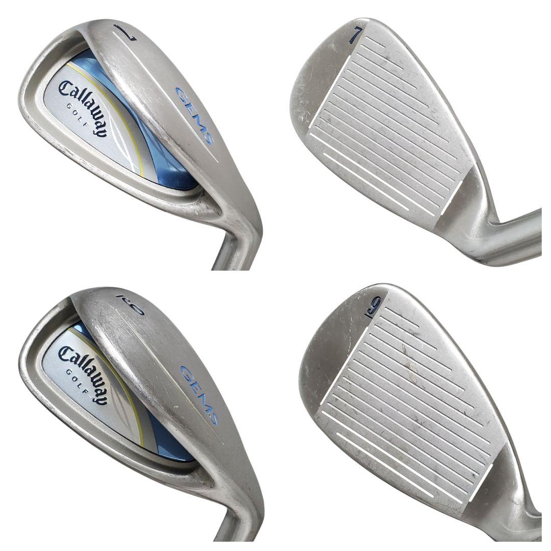 Callaway GEMS レディース クラブセット