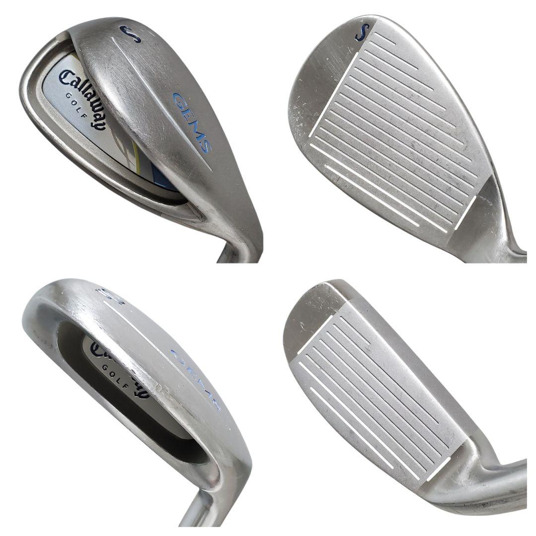 Callaway GEMS レディース クラブセット