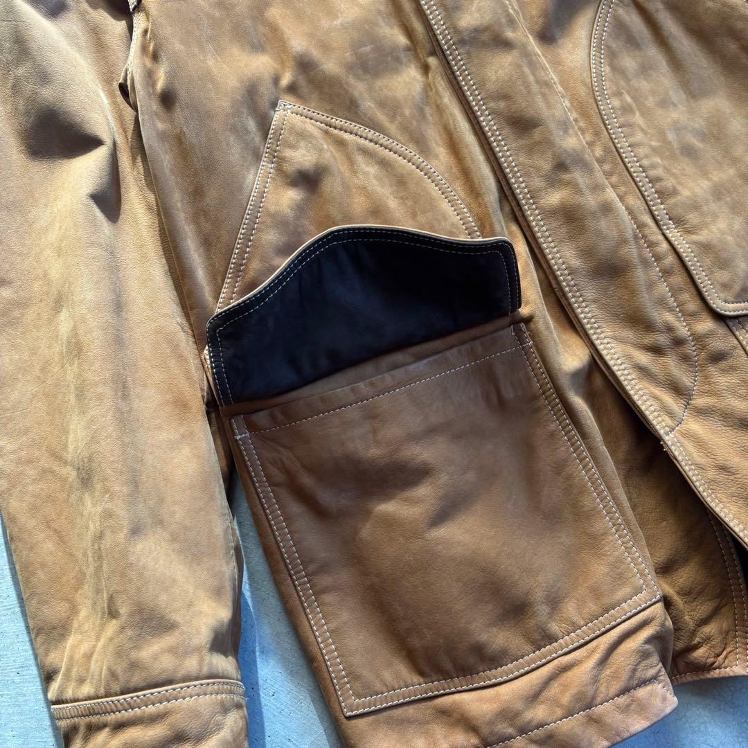 ティンバーランドTimberland レザーハンティングジャケット