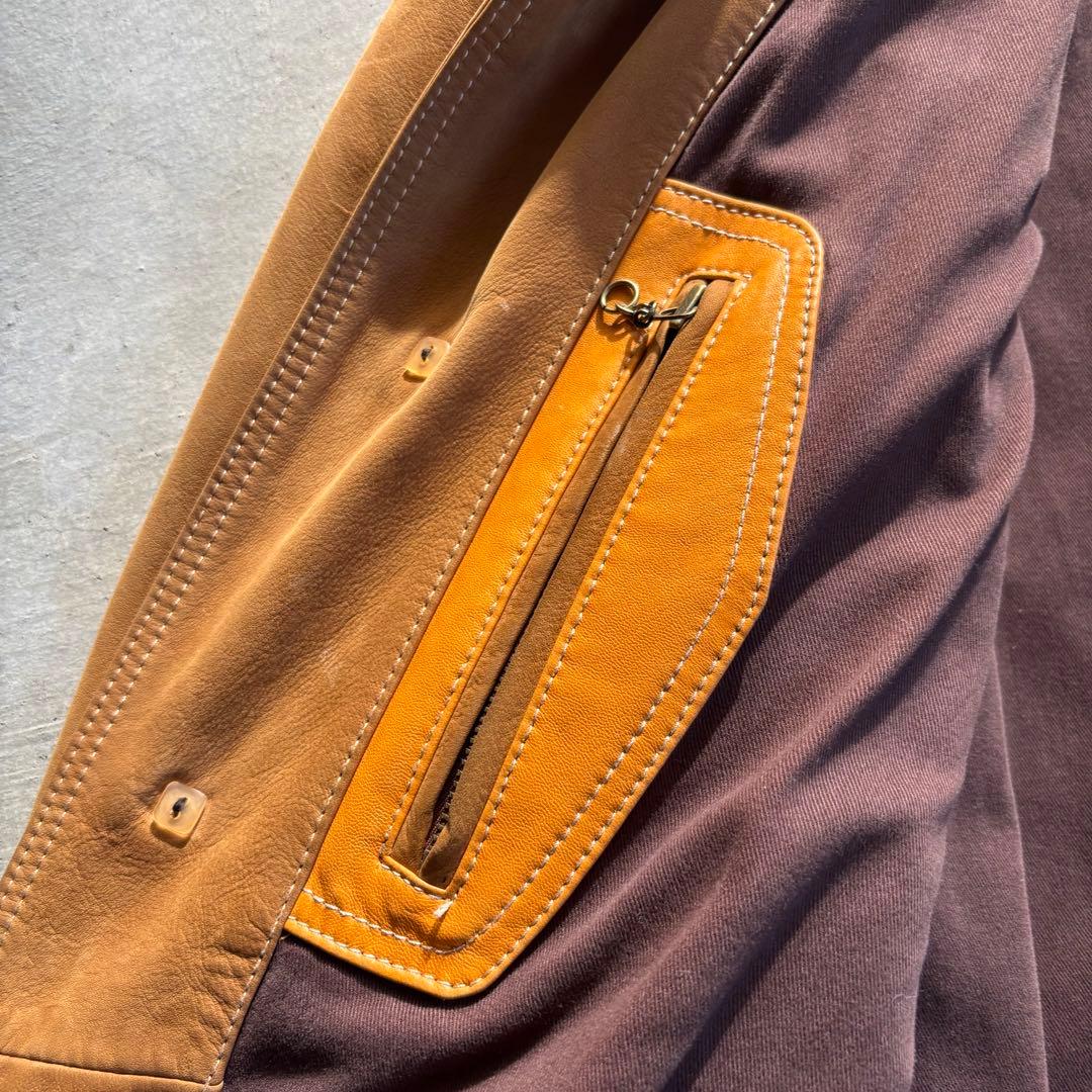 ティンバーランドTimberland レザーハンティングジャケット