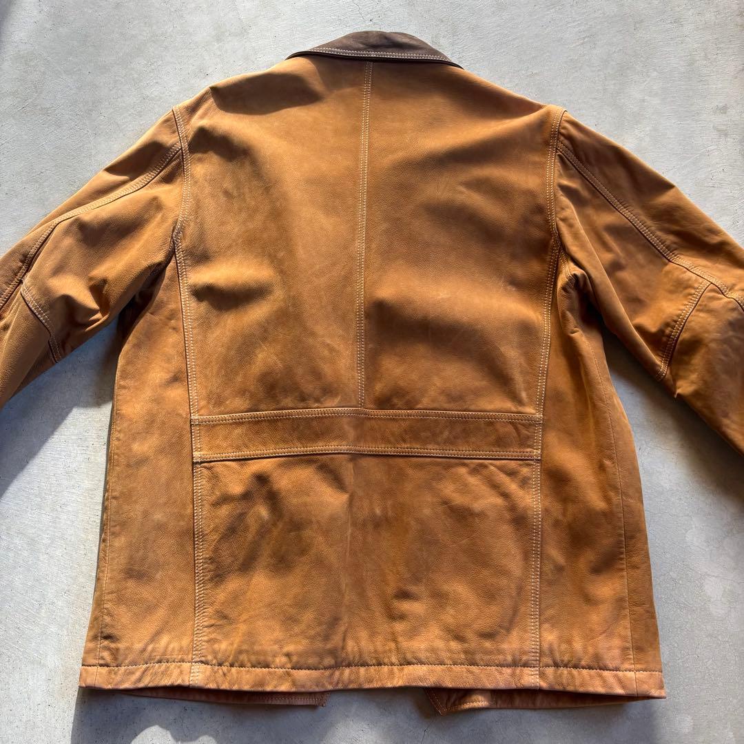 ティンバーランドTimberland レザーハンティングジャケット