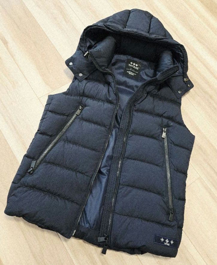 TATRAS ダウンベスト MTA17A4378