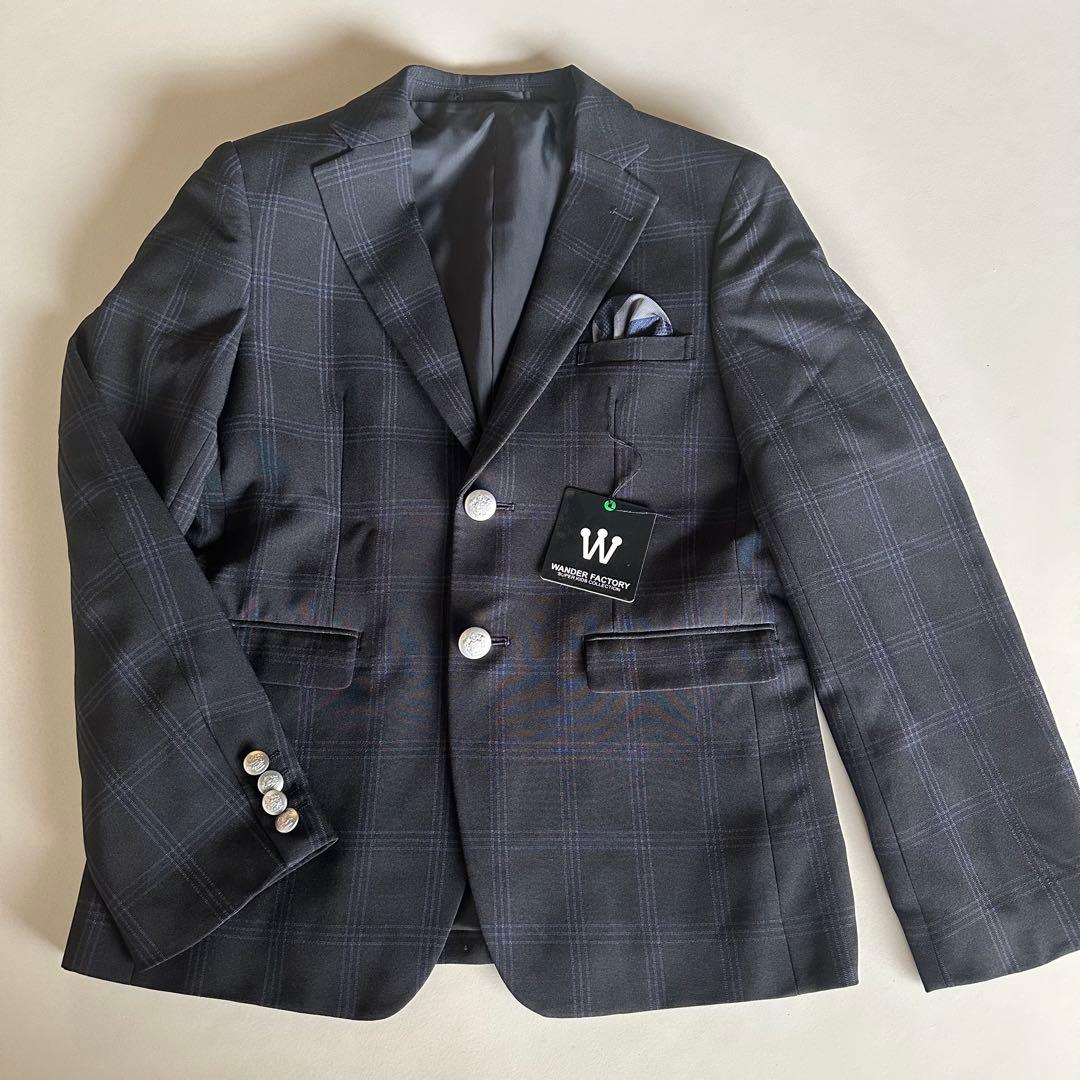 ⭐︎ WANDER FACTORY スーツ 160サイズ　6点セット　美品⭐︎