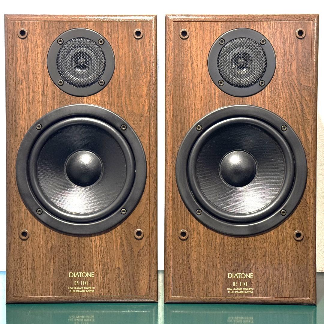 DIATONE ダイヤトーン DS-11XL(WN) エッジ交換済