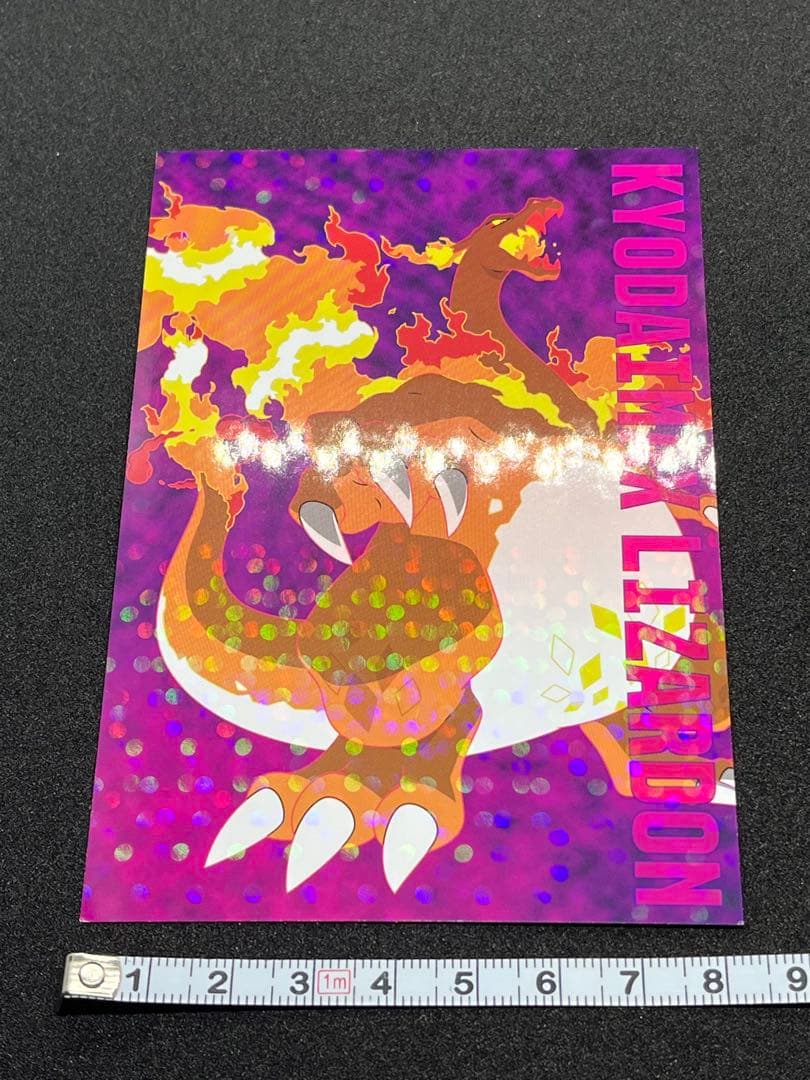 ブロマイド カード ケース付き✨　ゲンガー　リザードン