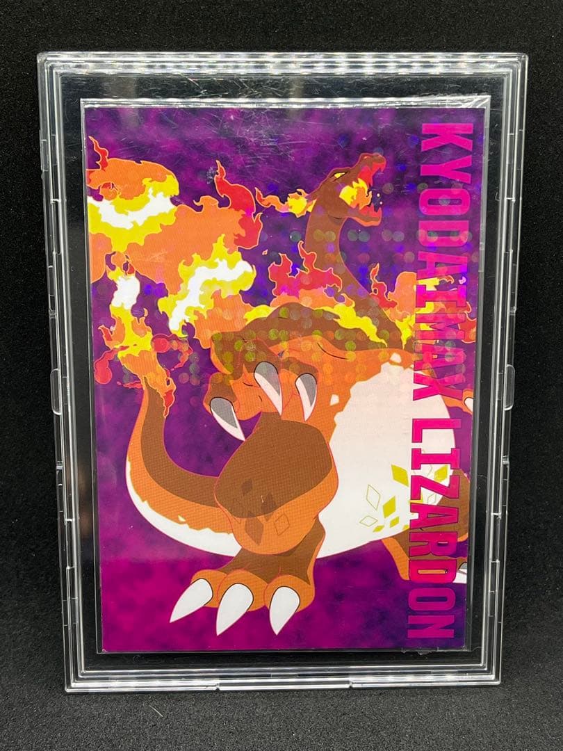 ブロマイド カード ケース付き✨　ゲンガー　リザードン