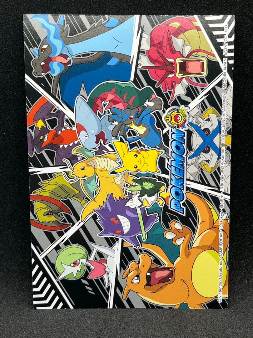 ブロマイド カード ケース付き✨　ゲンガー　リザードン