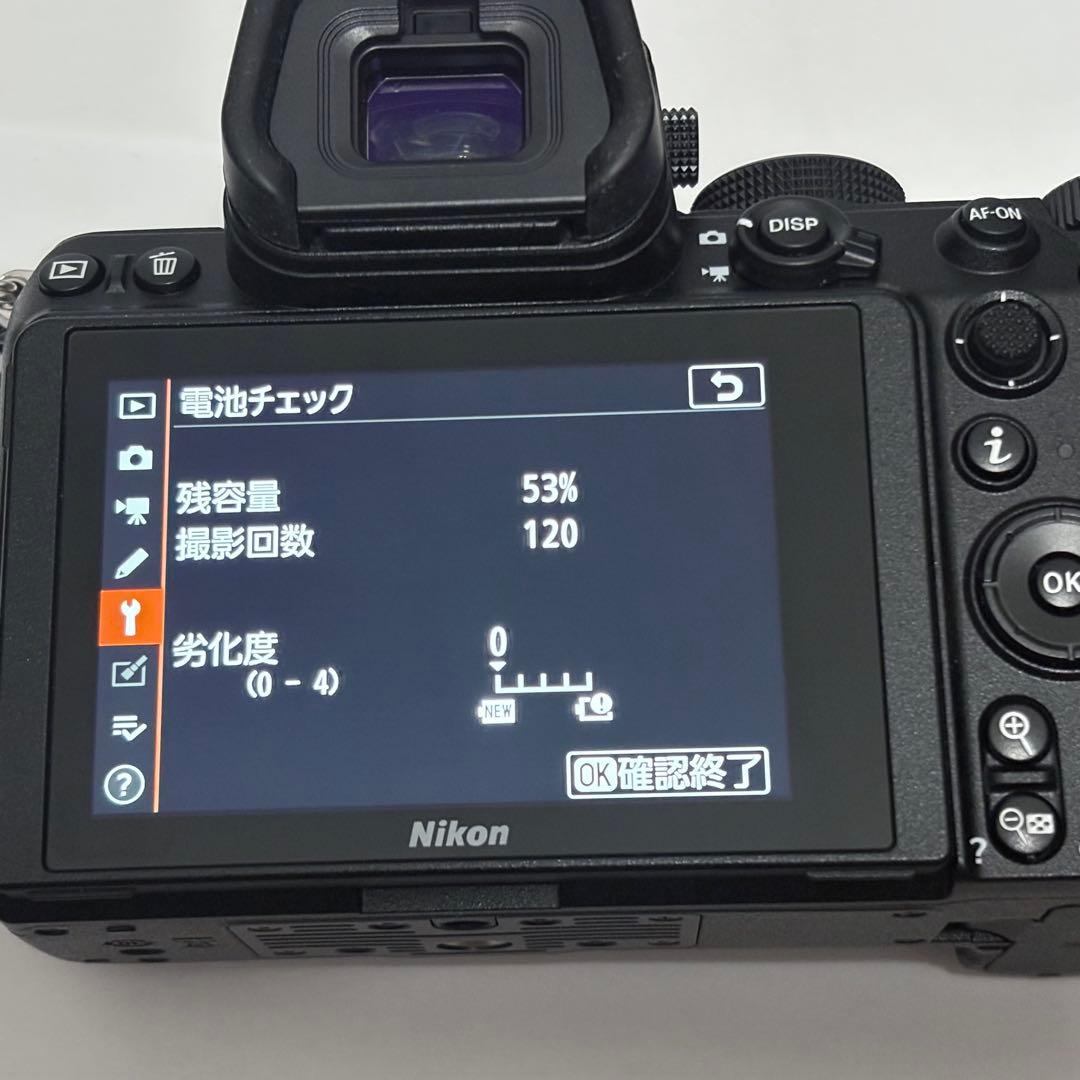 【美品・低シャッター数】Nikon Z5 ボディ フルセット