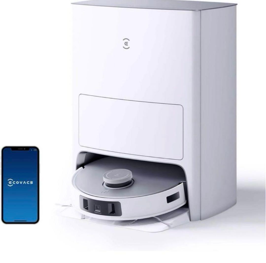 ECOVACS DEEBOT T20 OMNI ロボット掃除機 新品・未開封