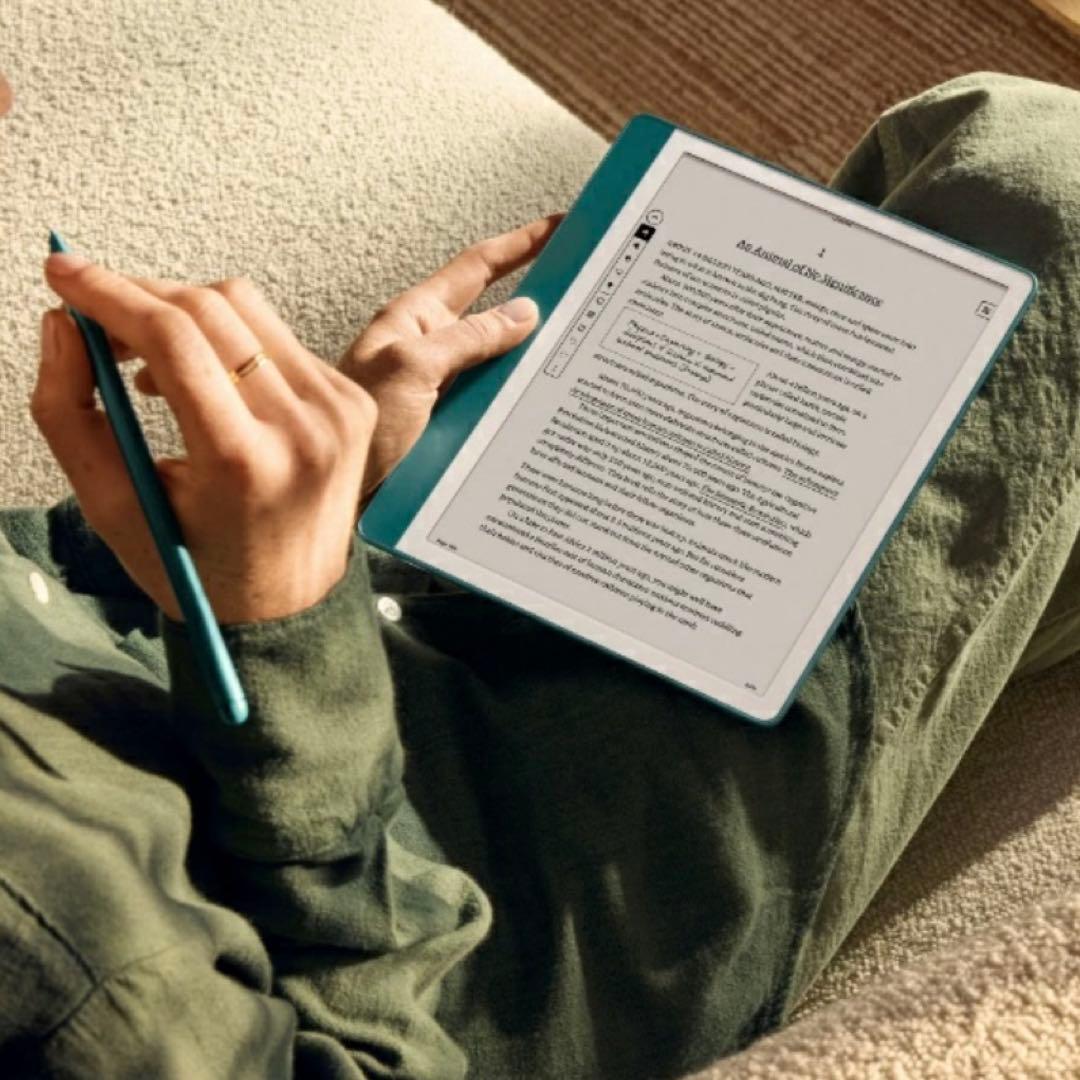 Kindle Scribe 64GB メタリックジェード　スタイラスペン付き