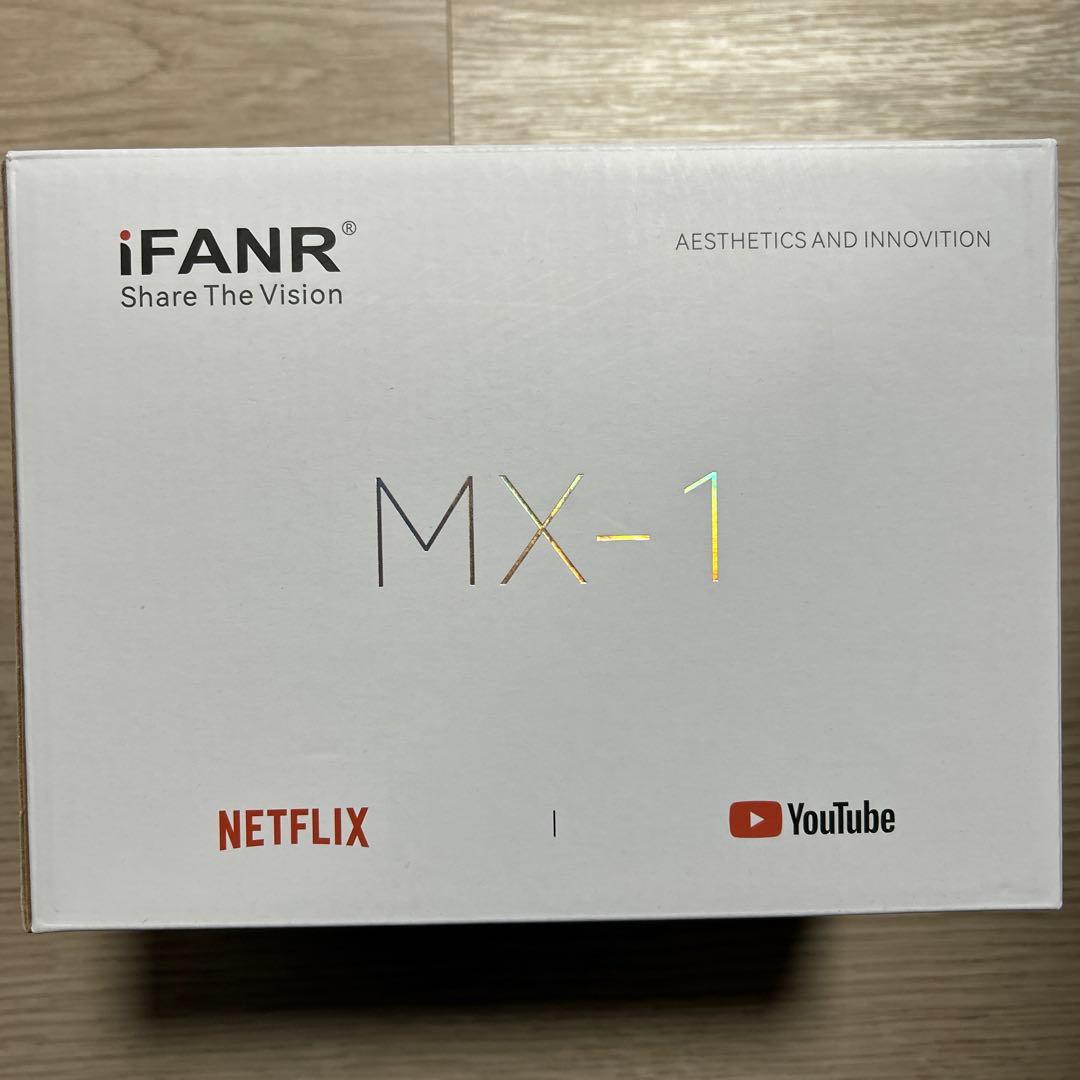 プロジェクターMX1自動台形補正Netflix・Prime Video など搭載