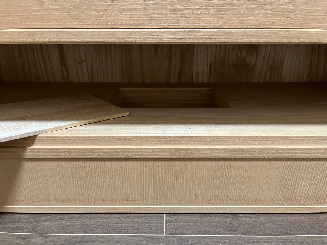 ‼️値下‼️【明日までの出品です】通産大臣指定伝統的工芸品 最高級 紀州胴丸総桐箪笥