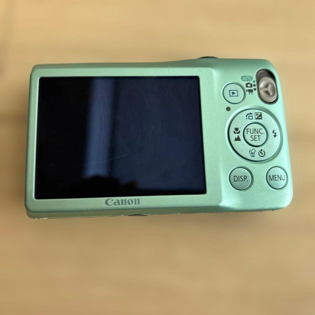 Canon コンパクトデジタルカメラIXY200F
