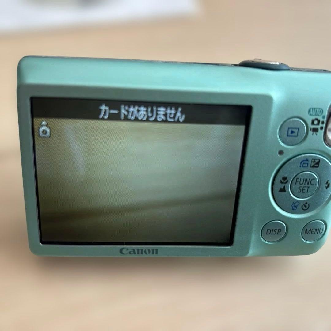 Canon コンパクトデジタルカメラIXY200F
