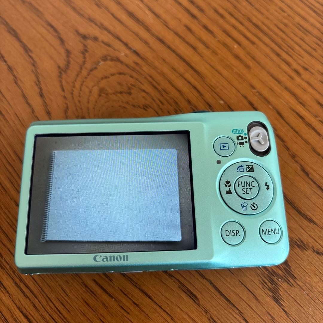 Canon コンパクトデジタルカメラIXY200F