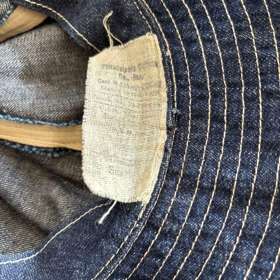 M37 us army デニム　ハット　30s ビンテージ ミントコンディション