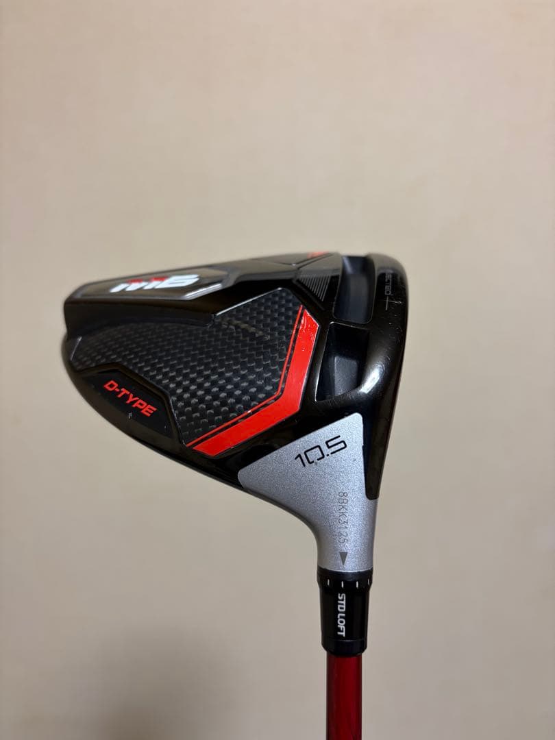 TaylorMade テーラーメイドM6 D-TYPE ドライバー 10.5度