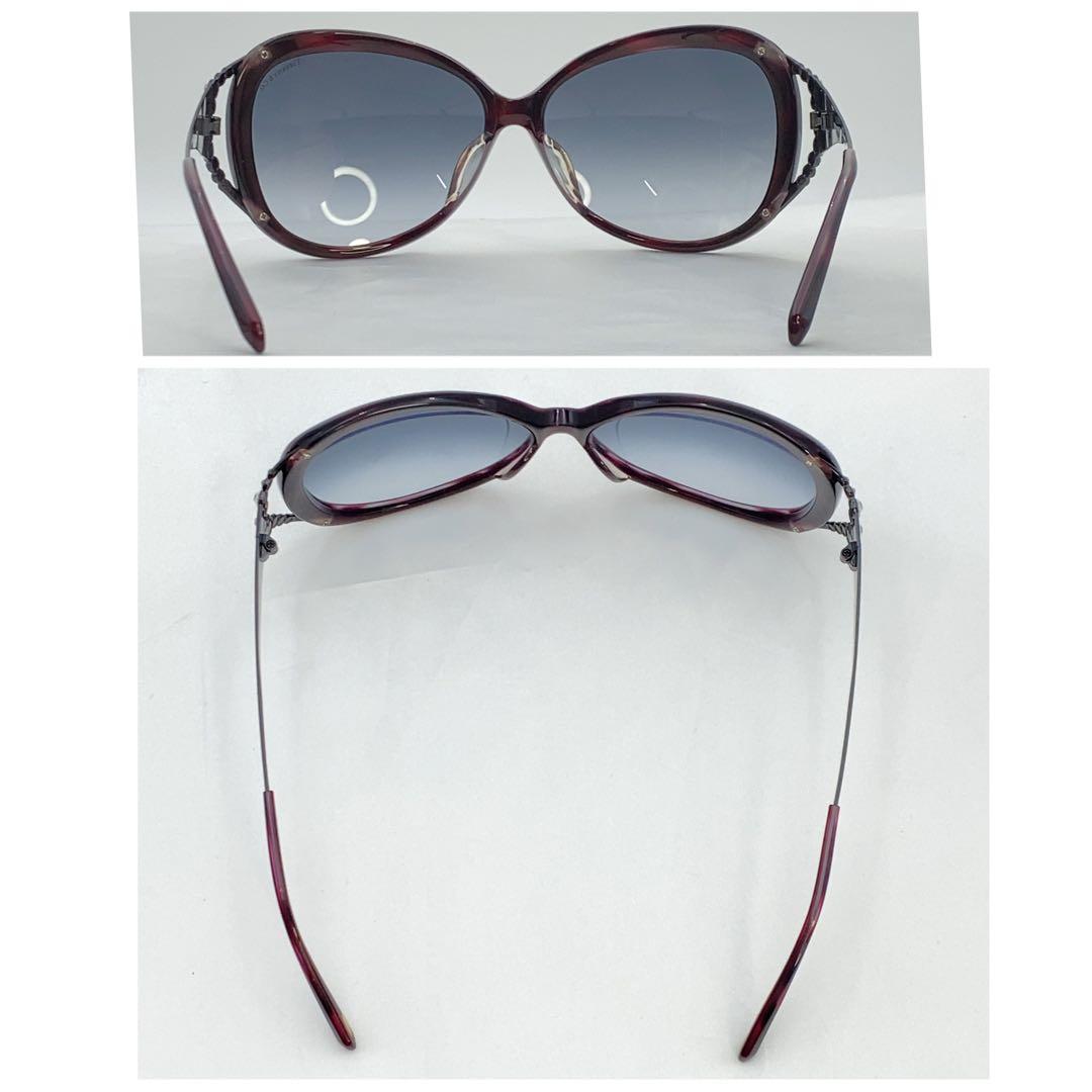 ティファニー　サングラス　TF4035B 8095/8F 日本製　良品