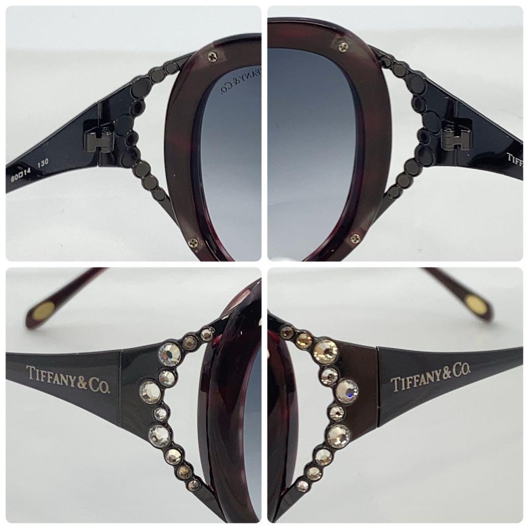 ティファニー　サングラス　TF4035B 8095/8F 日本製　良品