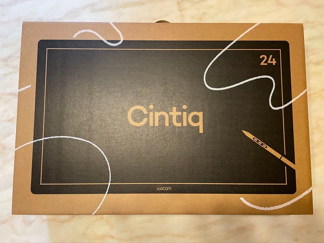 液タブ・ペンタブ Wacom Cintiq24 (DTK-246)