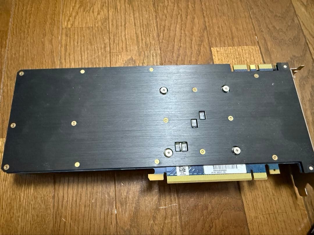 グラフィックボード・グラボ・ビデオカード HP geforce GTX1080