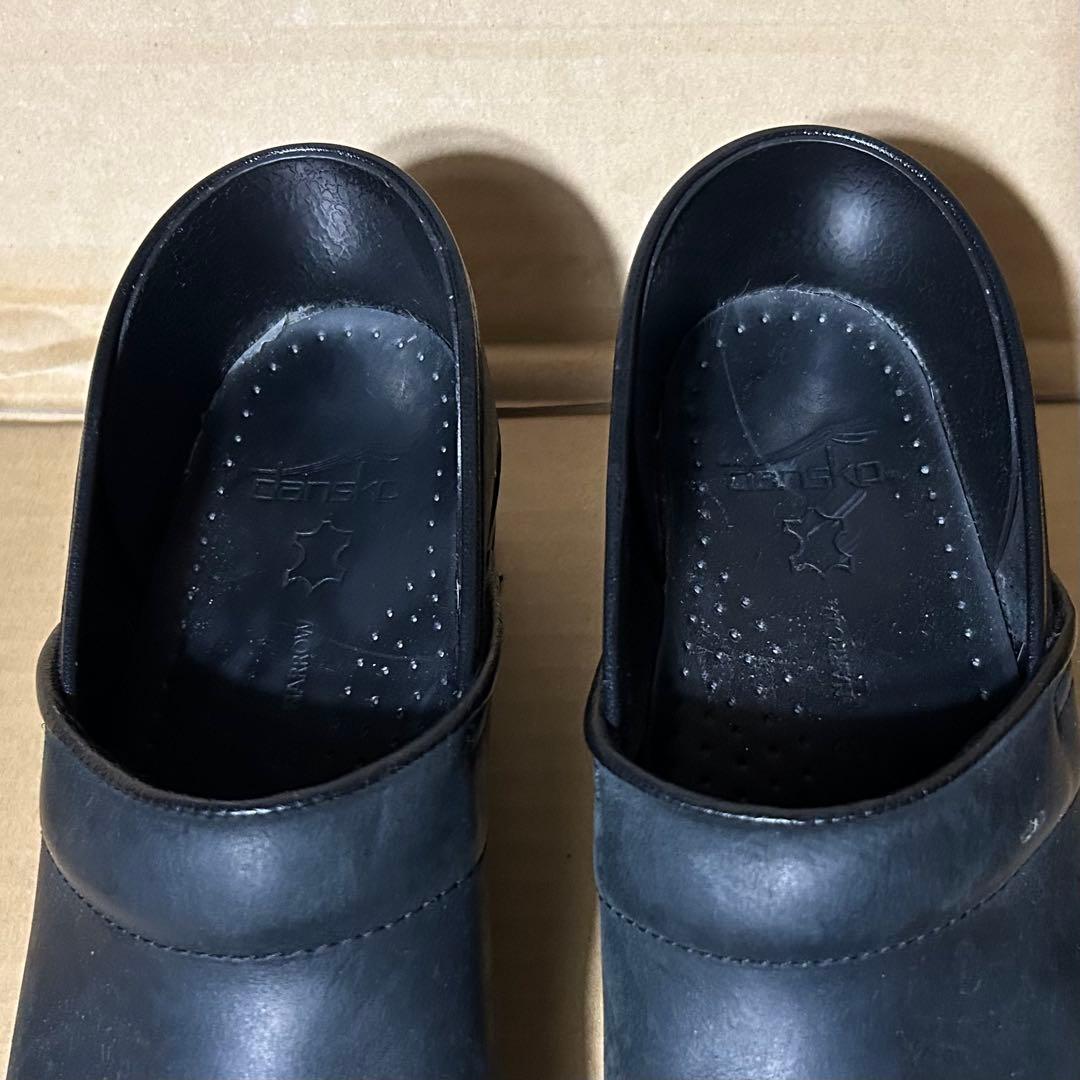 ダンスコサボプロフェッショナルオイルドレザーレザー40