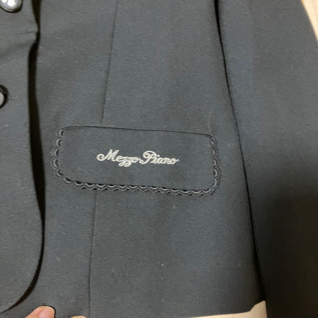 mezzo piano メゾピアノ　フォーマル スーツ　卒業式　入学式　150