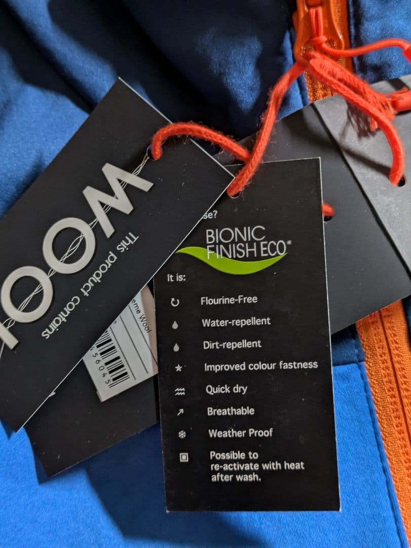 BjornDaehlieビヨルンダーリ　クロスカントリースキー ジャケットのみ