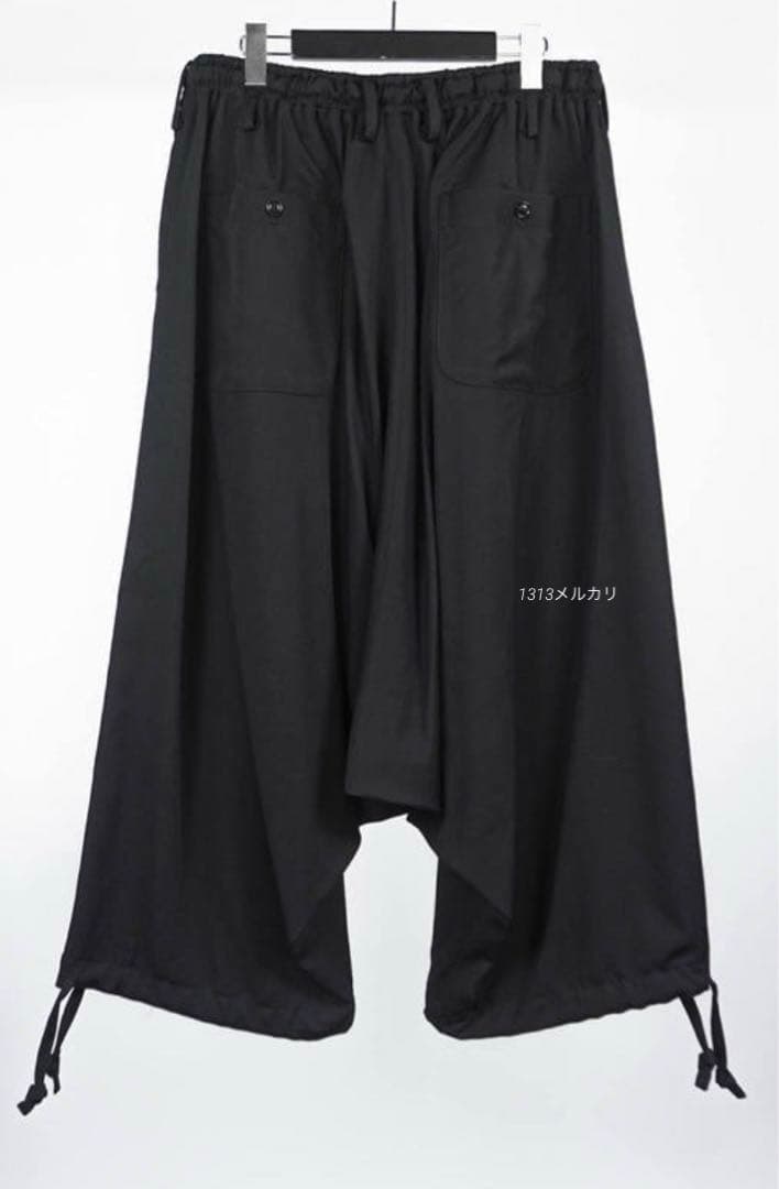 YohjiYamamoto balloon sarouel pants サルエル
