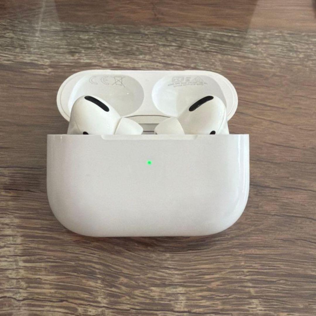 [動作確認良好] AirPods Pro 本体 ケース　apple