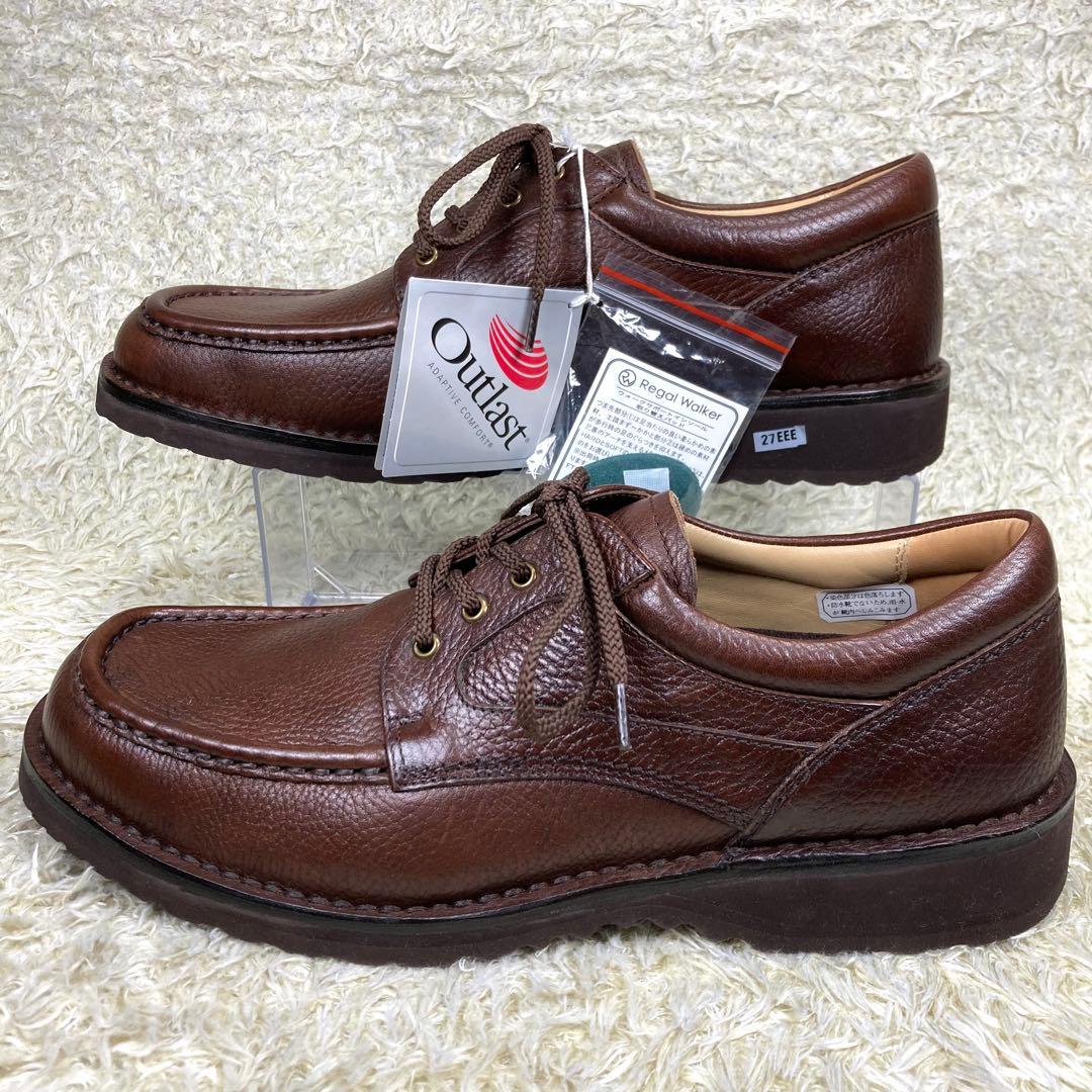 『未使用』Regal Walker Vibram チロリアンシュー 革靴 27